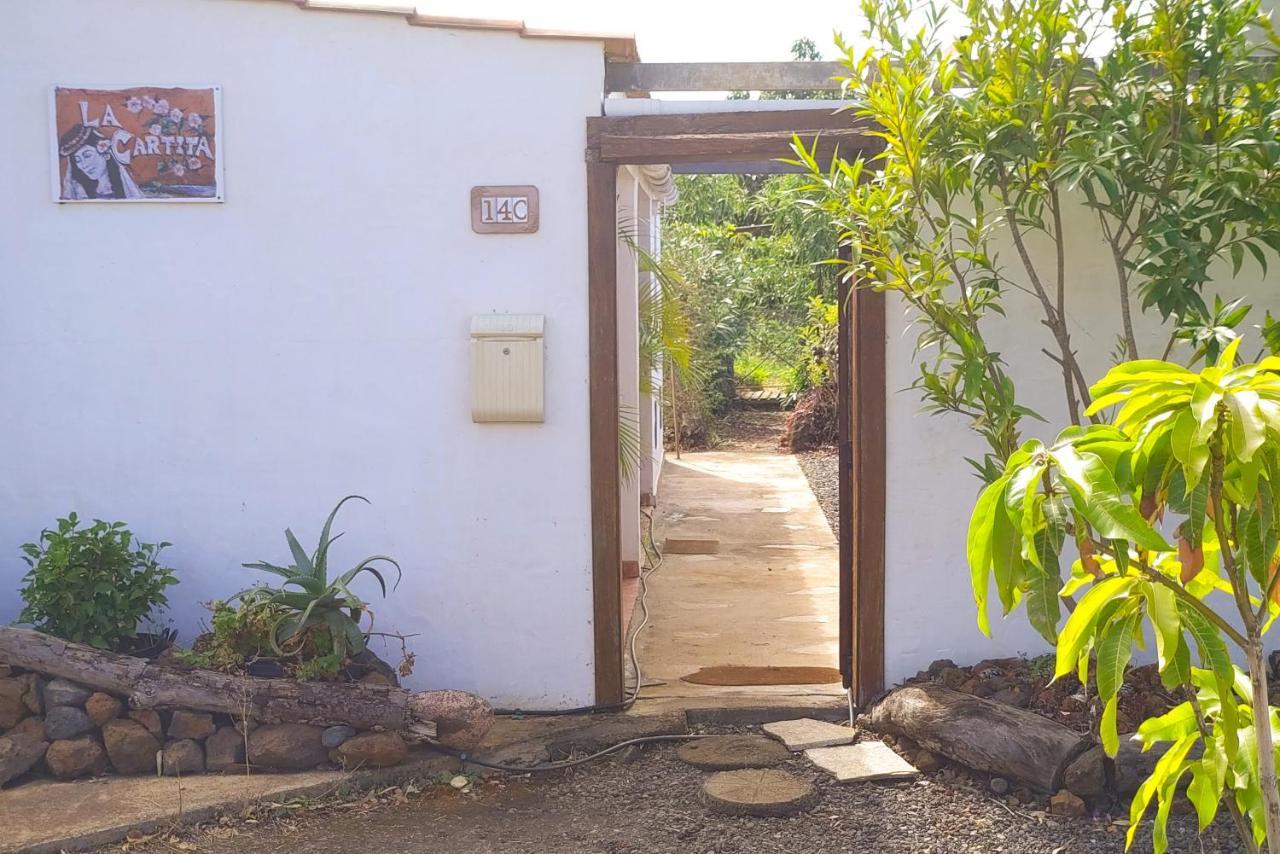 La Casa De La Cartita Puntagorda Exterior foto