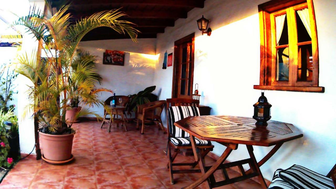 La Casa De La Cartita Puntagorda Exterior foto