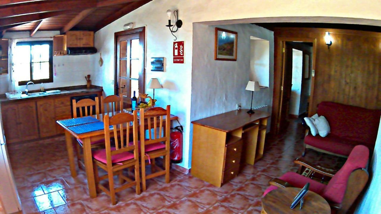 La Casa De La Cartita Puntagorda Exterior foto